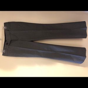 Banana republic gray dress pants. Size 4S